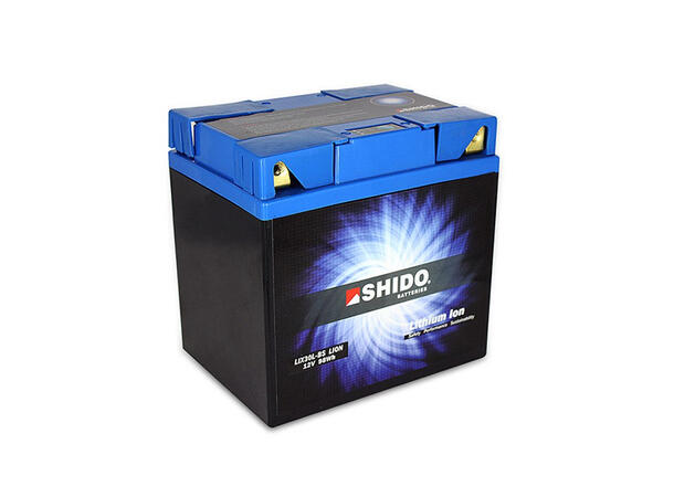 Shido LIX30L-BS Lithium - 12V ATV/MC/Snøscooter Batteri